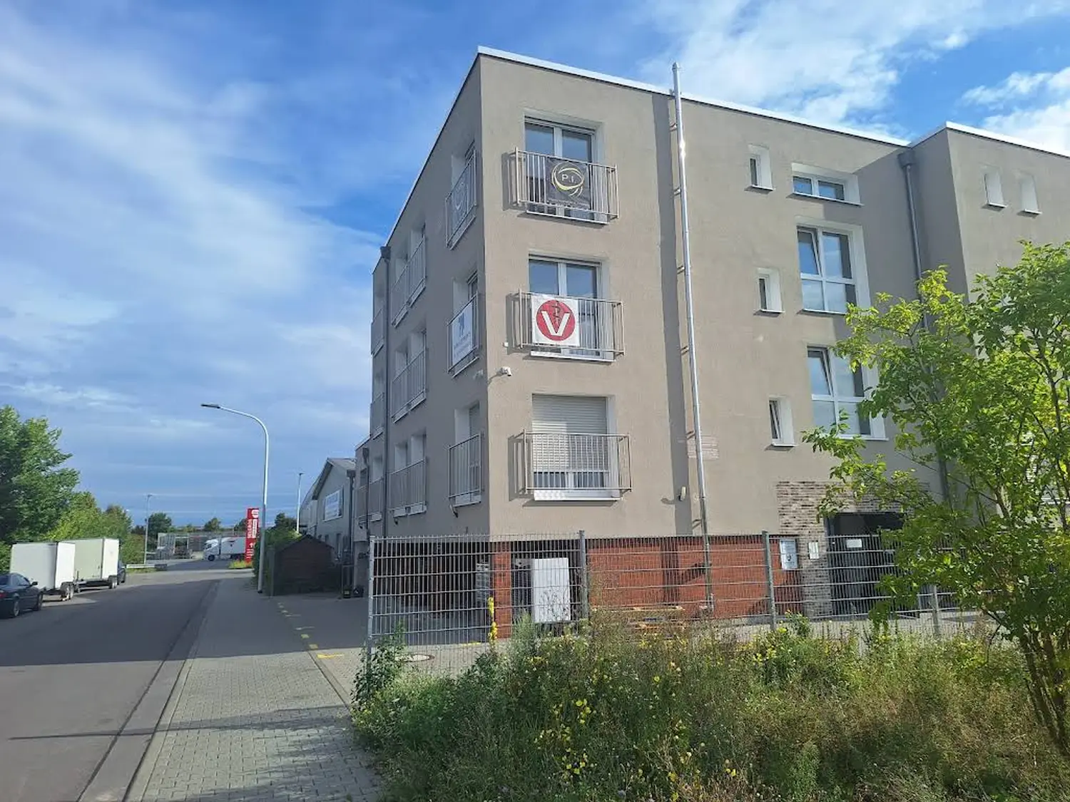  P.I. - Physio Innovation A. Irmschler - Massage, Krankengymnastik, Lymphdrainage, Manuelle Therapie - Gebäude