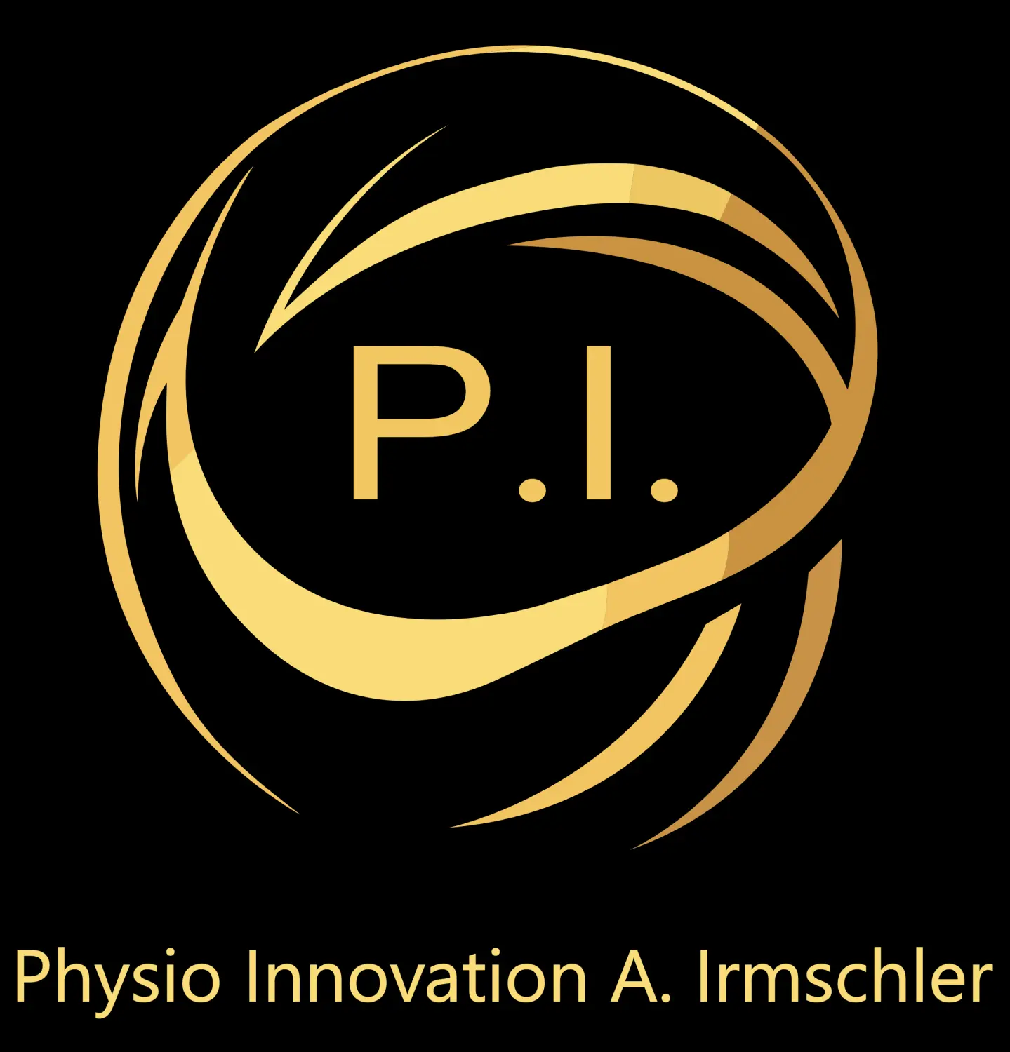 Logo P.I. - Physio Innovation A. Irmschler - Massage, Krankengymnastik, Lymphdrainage, Manuelle Therapie