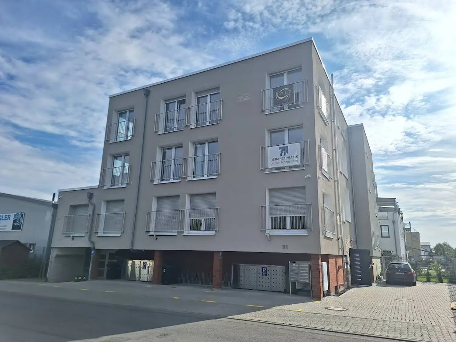  P.I. - Physio Innovation A. Irmschler - Massage, Krankengymnastik, Lymphdrainage, Manuelle Therapie - Gebäude